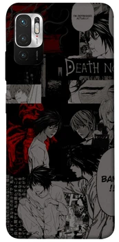 TPU чохол Demsky Anime style 4 death note для Xiaomi Redmi Note 10 5G / Poco M3 Pro