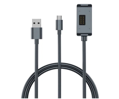 Магнитный зарядный кабель TELESIN USB Type-C для DJI Action 2 (25,6")