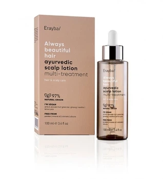 Лосьон против выпадения Erayba Always Beautiful Hair E ABH Ayurvedic Scalp Lotion 100 мл