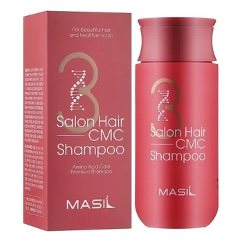 Шампунь Masil 3 Salon Hair CMC с аминокислотами для восстановления волос, 150 мл