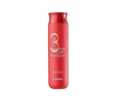 Шампунь Masil 3 Salon Hair CMC с аминокислотами для восстановления волос, 300 мл