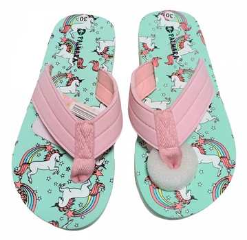 Вьетнамки с гибкой подошвой для девочки Hengst Footwear 575676 33 Бирюзовый