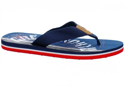 Вьетнамки с гибкой подошвой для мальчика Hengst Footwear 575607 31 темно-синий