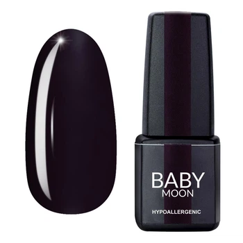 Гель лак Baby Moon Burgundy Gel polish №001 дымчатый баклажан 6 мл ( 5908254001284 )