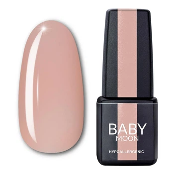 Гель лак Baby Moon Dolce Rose Gel polish №001 светлый персик 6 мл ( 5908254000010 )