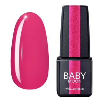 Гель лак Baby Moon Sensual Nude Gel polish № 003 рожевий вінтаж насичений 6 мл ( 5908254001925 )