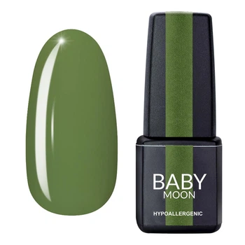 Гель лак Baby Moon Green Sea Gel polish №009 оливковый 6 мл ( 5908254000843 )