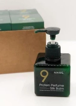 Незмивний парфумований бальзам для пошкодженого волосся Masil 9 Protein Perfume Silk Balm 180 мл