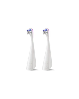 Насадка-щітка для JP300 Jetpik Whitening відбілююча (2 шт )Біла