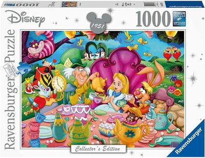Пазл Ravensburger Collector's Edition Alice in Wonderland Алиса в Стране Чудес 1000 шт. (‎16737 )