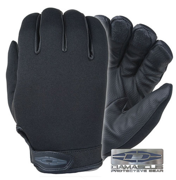 Тактичні неопренові мембранні рукавички Damascus Stealth X™ - Neoprene w/ Thinsulate® insulation & waterproof liners DNS860L X-Large, Чорний