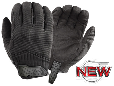 Тактические перчатки Damascus Unlined Hybrid Duty Gloves ATX-65 Medium, Чорний