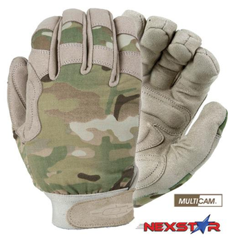 Тактические перчатки Damascus Nexstar III™ - Medium Weight duty gloves MX25 (MC) Medium, Crye Precision MULTICAM