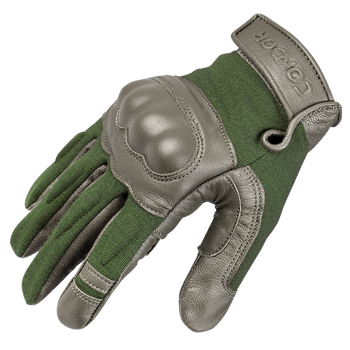 Тактичні вогнетривкі рукавички Номекс Condor NOMEX - TACTICAL GLOVE 221 Large, Тан (Tan)