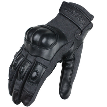 Тактические сенсорные перчатки тачскрин Condor Syncro Tactical Gloves HK251 Small, Чорний