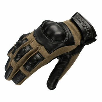 Тактичні сенсорні рукавички тачскрін Condor Syncro Tactical Gloves HK251 Small, Чорний