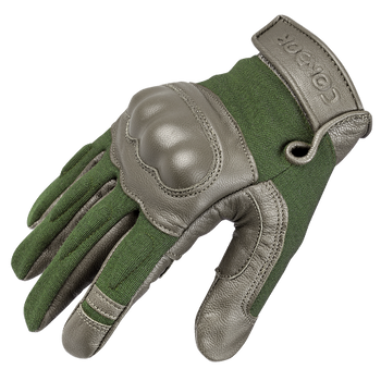 Тактические огнеупорные перчатки Номекс Condor NOMEX - TACTICAL GLOVE 221 XX-Large, Чорний