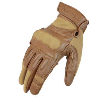 Тактичні кевларові рукавички Condor KEVLAR - TACTICAL GLOVE HK220 Medium, Тан (Tan)