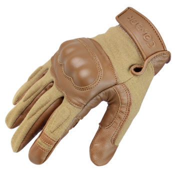 Тактичні вогнетривкі рукавички Номекс Condor NOMEX - TACTICAL GLOVE 221 XX-Large, Тан (Tan)