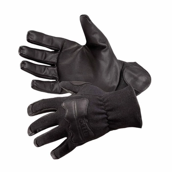 Тактичні рукавички 5.11 TAC NFO2 GLOVES 59342 Large, Чорний