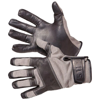 Тактичні рукавички 5.11 TAC TF TRIGGER FINGER GLOVE 59362 XX-Large, Grey (Сірий)