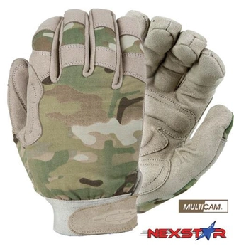 Тактичні рукавички Damascus Nexstar III™ - Medium Weight duty gloves MX25 (MC) XX-Large, Crye Precision MULTICAM