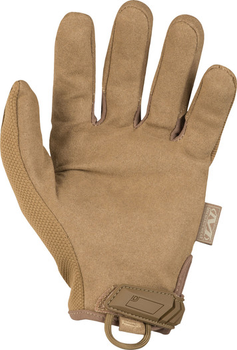 Тактичні рукавички механикс Mechanix The Original® Coyote Glove MG-72 X-Large, Чорний