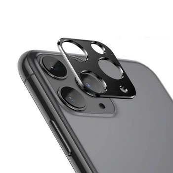 Защитное стекло Lion для iPhone 11 Pro / 11 Pro Max на камеру, Black