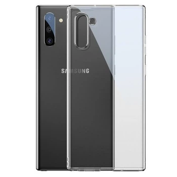 Чехол Baseus для Samsung Galaxy Note 10 Simple Series Transparent (ARSANOTE10-02)