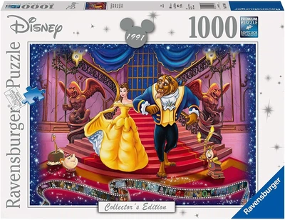 Пазл Ravensburger Collector's Edition Disney Красавица и Чудовище 1000 шт. (‎‎19746)