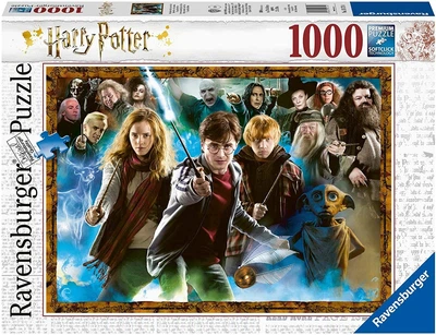 Пазл Ravensburger Harry Potter Гаррі Поттер 1000 шт. (‎‎‎15171)