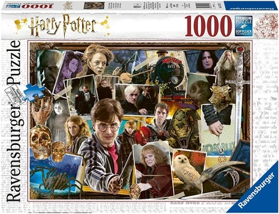 Пазл Ravensburger Harry Potter Гарри Поттер 1000 шт. (‎‎‎15170)