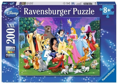 Пазл Ravensburger Disney MAXI Герої Дісней XXL 200 шт. (12698)