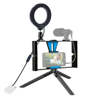 Риг для телефону з кільцевою лампою Puluz PKT3026L