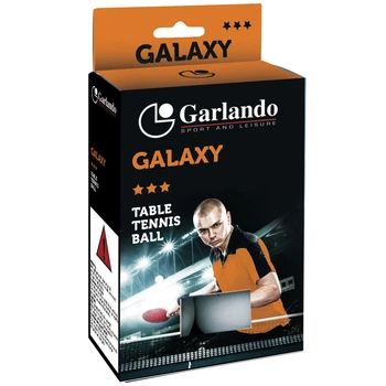 Мячи для настольного тенниса Garlando Galaxy 3 Stars (6 шт.) (2C4-119)