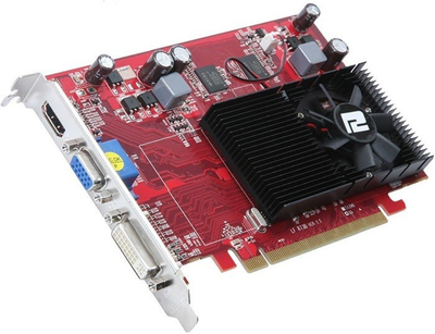 Видеокарта ATI PCI-Ex AMD RADEON HD 4650 1GB GDDR2 (128 BIT ) ( VGA, DVI, HDMI ) Б/У