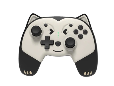 Беспроводной контроллер Data Frog Для Nintendo Switch Bluetooth-совместимый Черный (1010-912-00)