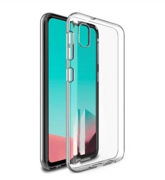 Чехол Ou Case для Samsung Galaxy A10E Unique Skid Silicone, Transparent