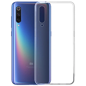 Чехол Ou Case для Xiaomi MI 9 SE Unique Skid Silicone, Transparent