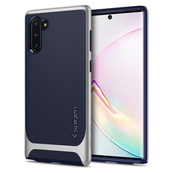 Чохол Spigen для Samsung Note 10 Neo Hybrid Arctic Silver (628CS27384)