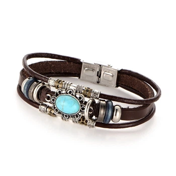 Женский браслет Primo Turquoise Primo BJCS469 коричневый
