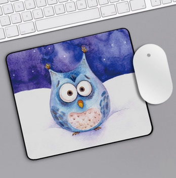 Коврик Primo игровая поверхность для мыши 30x25cm - Crazy Bird Primo разноцветный