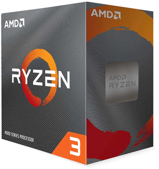 Процесор AMD Ryzen 3 4100 3.8GHz/4MB (100-100000510BOX) sAM4 BOX