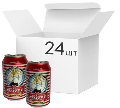 Reeper B Golden Ale світле фільтроване 0,33 л × 24