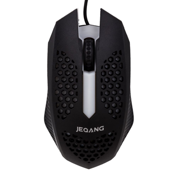 USB Миша JEQANG JM-600 Колір Чорний