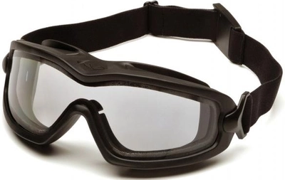 Тактичні окуляри-маска Pyramex V2G-Plus Clear (8149920014840)