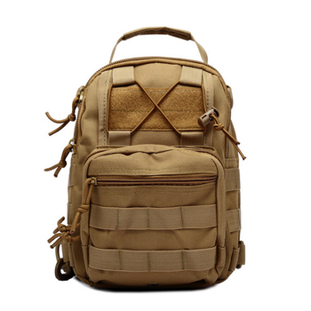 Тактична військова сумка рюкзак OXFORD 600D койот