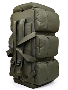 Сумка-рюкзак тактична MHZ xs-90l3 олива, 90 л
