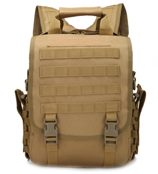 Сумка-рюкзак тактическая TacticBag MHZ A28 30 л, песочная
