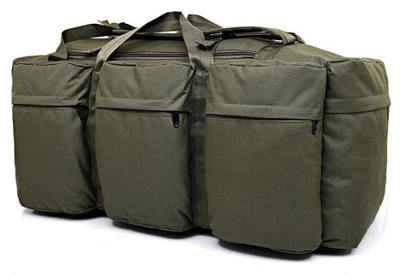 Сумка-рюкзак тактична HLV xs-90l3 90 л Olive